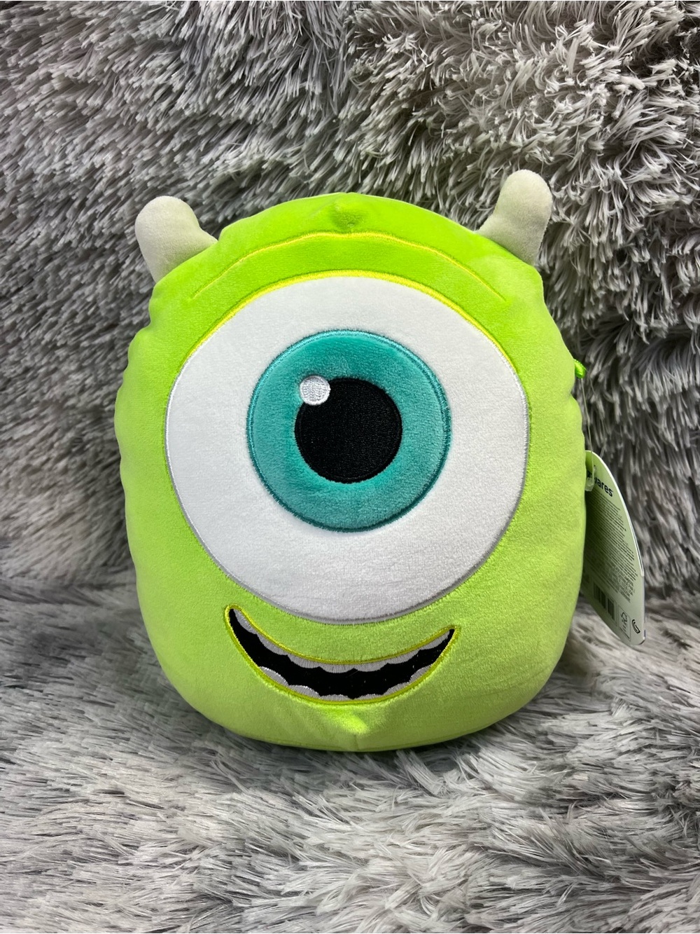 Squishmallows Mike Wazowski Monster's Inc 9” Plush